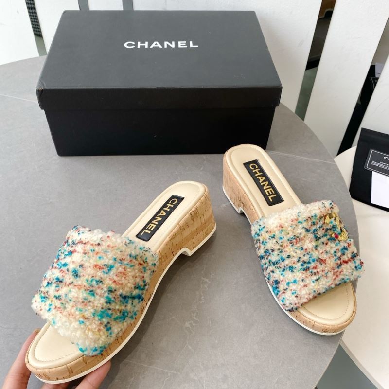 Chanel Slippers